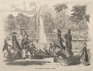 Der Brunnen im Boston Common