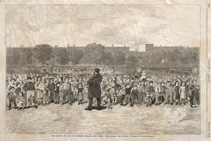 Der vierte Juli im Tompkins Square, New York - Die Sogers kommen, 1868