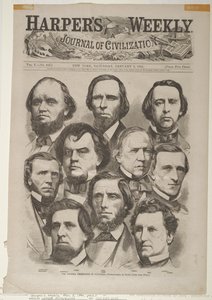 Die Delegation von Georgia im Kongress von Winslow Homer