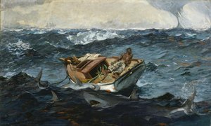 Der Golfstrom von Winslow Homer