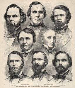 Die letzte Delegation aus South Carolina im Kongress der Vereinigten Staaten von Winslow Homer