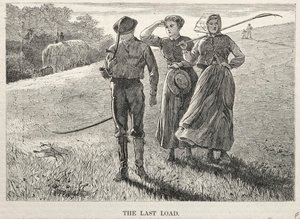 Die letzte Ladung, 1869 von Winslow Homer