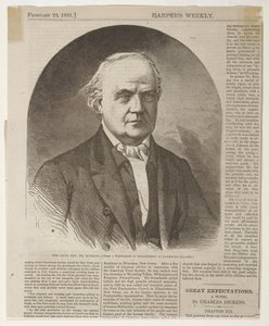 Der verstorbene Rev. Dr. Murray von Winslow Homer