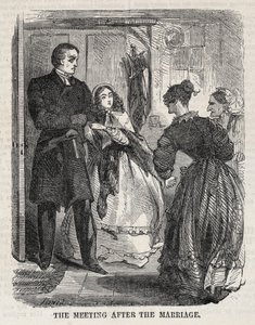Das Treffen nach der Hochzeit von Winslow Homer