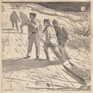 Die Mitternachtsküste von Winslow Homer