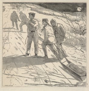 Die Mitternachtsküste, aus The Riverside Magazine for Young People, Januar 1867