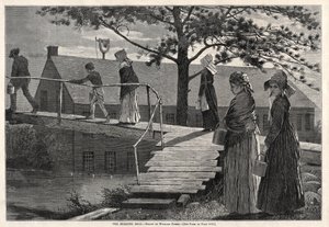 Die Morgenklingel von Winslow Homer