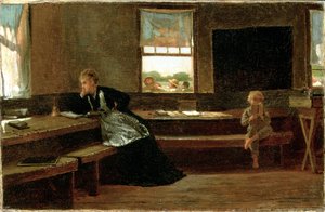 Die Mittagspause, 1873 von Winslow Homer