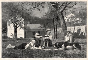 Die Mittagspause von Winslow Homer