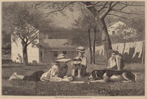 Die Mittagspause von Winslow Homer