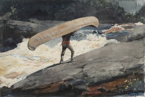Der Portage, 1897