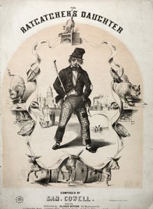 Die Tochter des Rattenfängers - Notenblatt von Winslow Homer