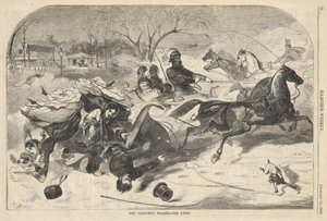 Die Schlittenfahrtsaison von Winslow Homer