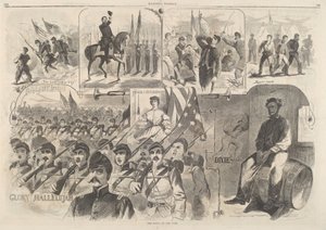Die Kriegslieder, veröffentlicht 1861