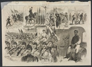 Die Lieder des Krieges von Winslow Homer