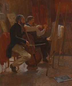 Das Atelier, 1867