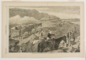 Der Gipfel des Mount Washington von Winslow Homer