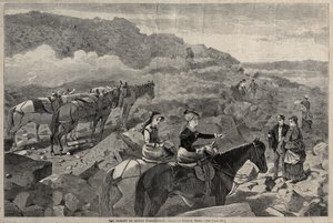 Der Gipfel des Mount Washington, 1869