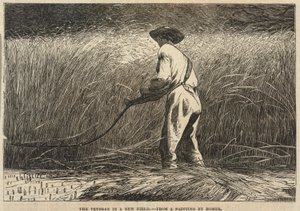 Der Veteran auf einem neuen Feld, aus Frank Leslie