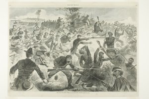 Der Krieg für die Union, 1862—Ein Bajonettangriff