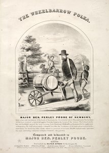 Die Schubkarren-Polka - Notenblatt von Winslow Homer
