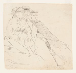 Drei Figuren von Winslow Homer