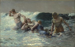 Brandung von Winslow Homer