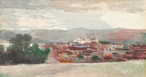 Ansicht von Santiago de Cuba, 1885