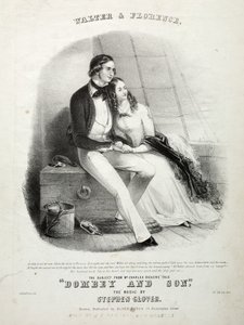Walter und Florence - Notenblatt von Winslow Homer
