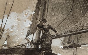 Segelmädchen von Winslow Homer