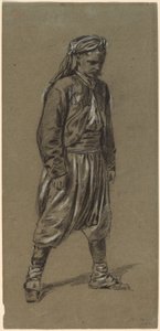 Zouave von Winslow Homer