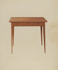 Shaker-Tisch