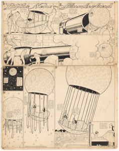 Little Nemo im Schlummerland: "Das gefällt mir überhaupt nicht, kein kleines bisschen, nicht ein winziges bisschen" von Winsor McCay