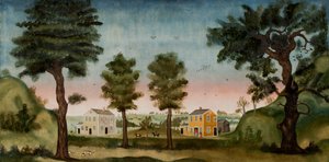 Heimstätte von General Timothy Ruggles, Hardwick, Massachusetts, 1770-75