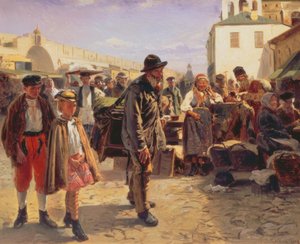 Der Leierkastenmann