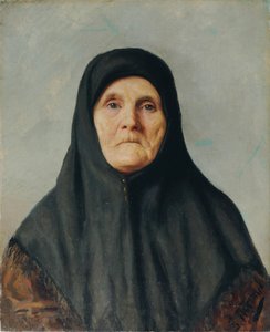 Bildnis einer ukrainischen Bäuerin von Wladimir Nikolajewitsch Ptscholin