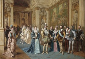 Heinrich IV. und Marie de Médicis