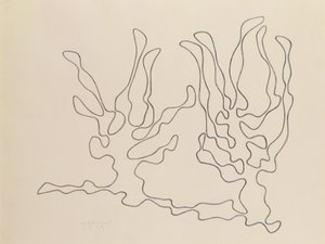 Bialorus Zachodnia-Drzewa von Wladyslaw Strzeminski