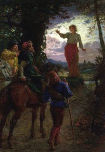 Veit Stoss auf dem Weg nach Nürnberg von Wojciech Gerson