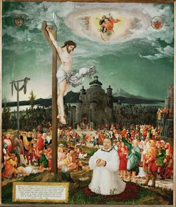 Allegorie der Erlösung von Wolf Huber