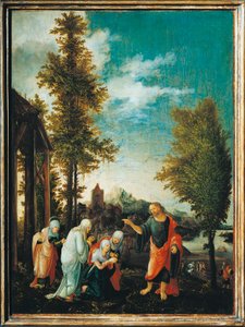 Wien, Christus nimmt Abschied von Maria von Wolf Huber