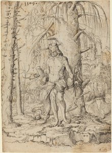 Heiliger Sebastian von Wolf Huber