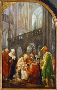 Die Beschneidung Christi, 1521