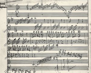 Musik-Autograph