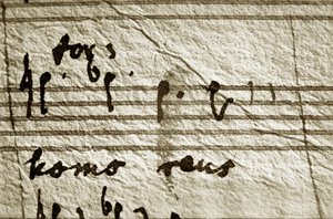 "Arbeitspartitur" von Wolfgang Amadeus Mozarts Requiem von Wolfgang Amadeus Mozart