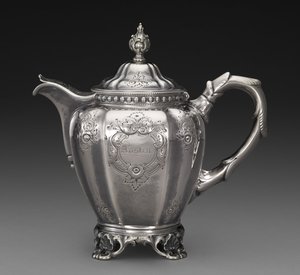 Sahnegießer, ca. 1848