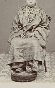 Chinesische Braut von Woodbury and Page