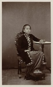 Ehefrau des Regenten von Blora