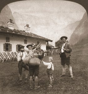 Bayerische Bergsteiger, Deutschland, 1898