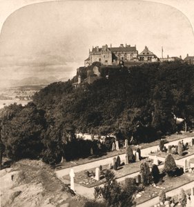 Stirling Castle, Schottland, 1900 von Works and Sun Sculpture Studios